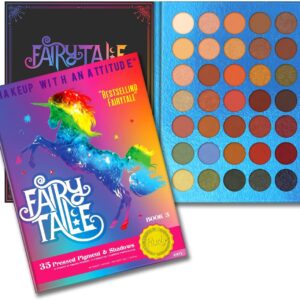 RUDE Fairy Tales 35 Eyeshadow Palette - Book 3
