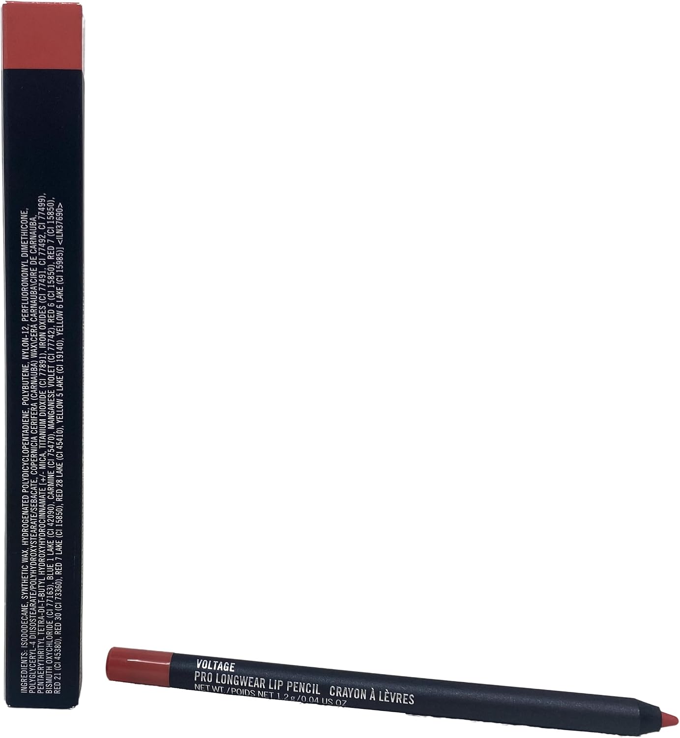 Mac Lápis labial Cosmetics / Pro Longwear Voltagem 1,2 ml - Imagem 2