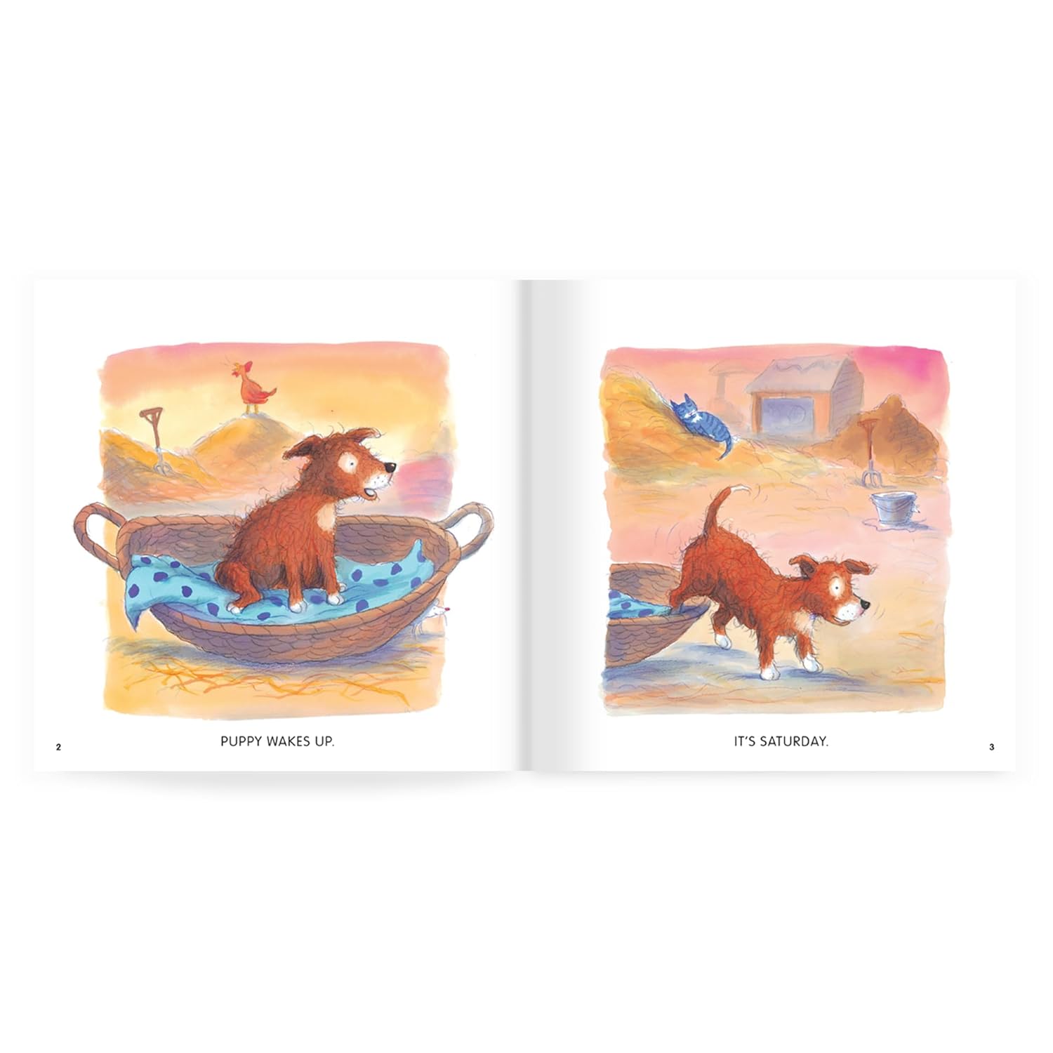 Hello English - Puppy Finds a Friend: Com QR Code - Imagem 3