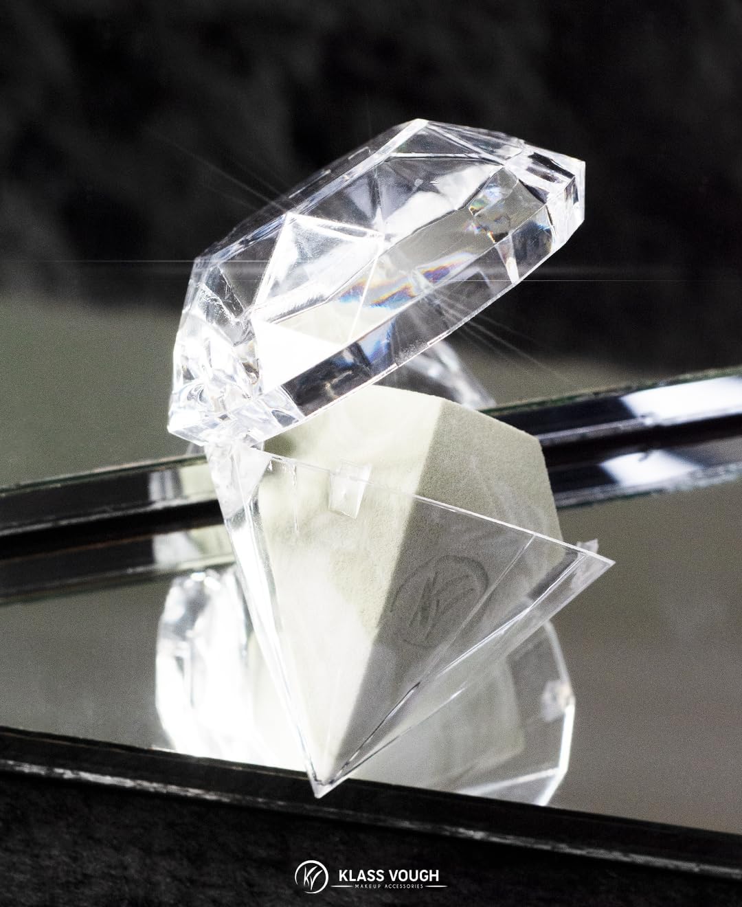 Esponja para Maquiagem Klass Vough Diamond - Imagem 5
