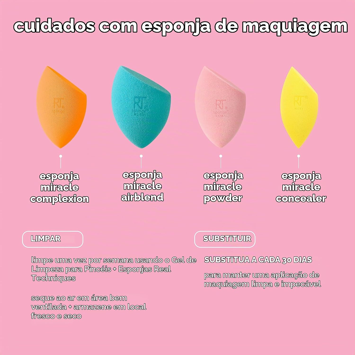 Real Techniques Miracle Complexion Beauty - Imagem 13