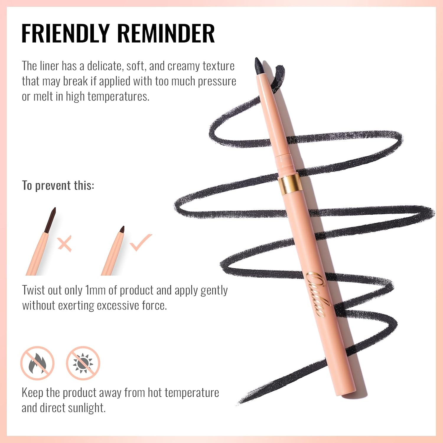 Oulac Lápis delineador labial marrom, giz de cera lipliner retrátil à prova d'água, suave, de longa duração e à prova d'água, contorno de seus lábios, beleza vegana, 06 Body Talk - Imagem 7