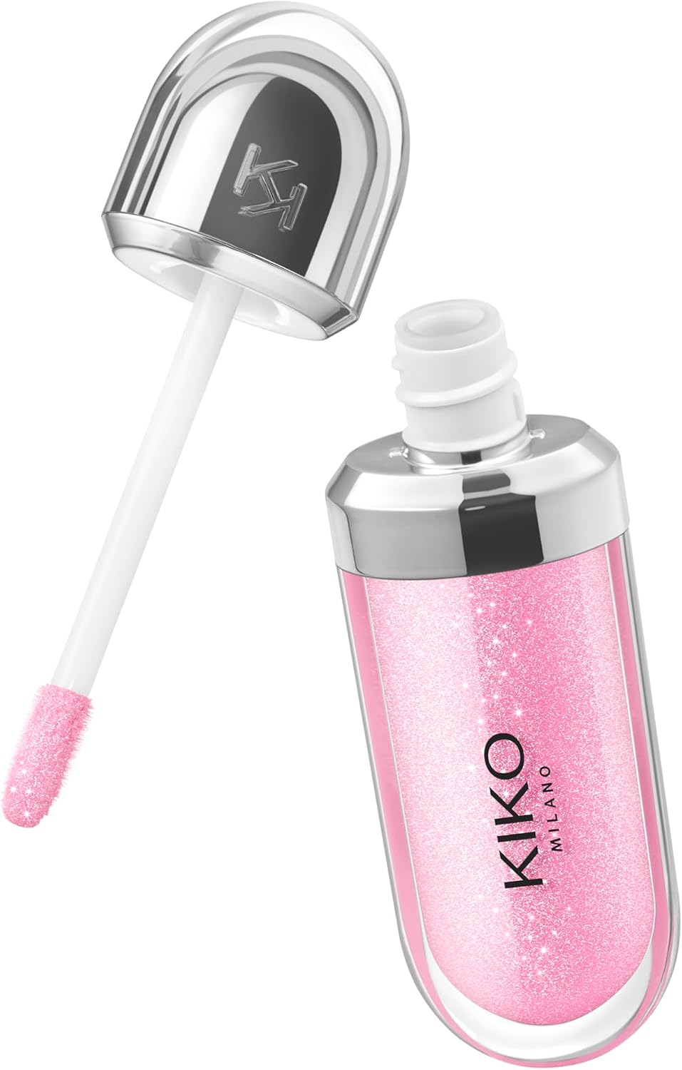 KIKO MILANO, 3D Hydra Lipgloss, Gloss Hidratante Para Os Lábios, Com Efeito 3D, Fórmula Com Extrato de Bidens - Imagem 14