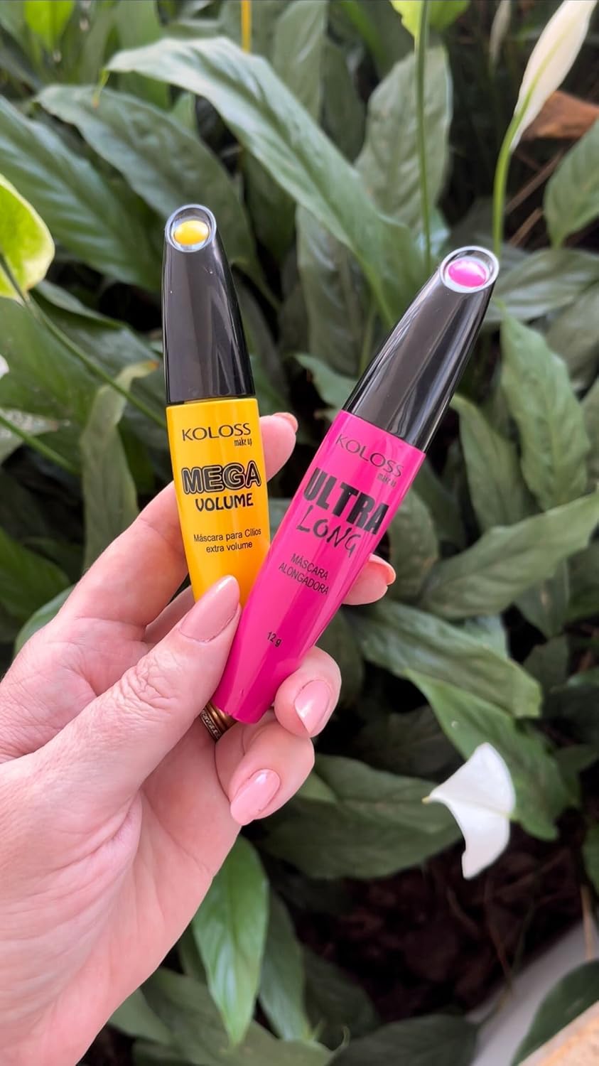 Koloss Mascara Para Cílios Alongadora - Imagem 3