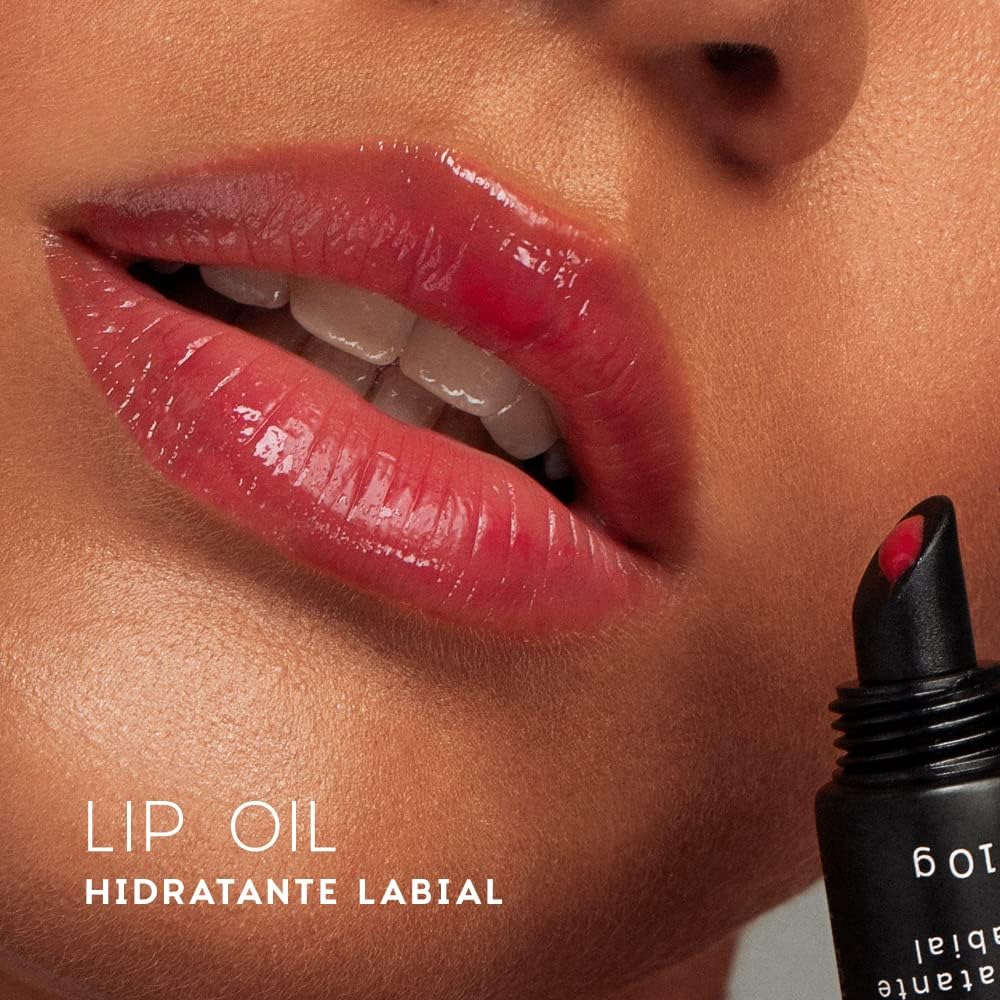 Océane Hidratante Labial Vermelho - Lip Oil Ruby Océane Edition 10G - Imagem 4