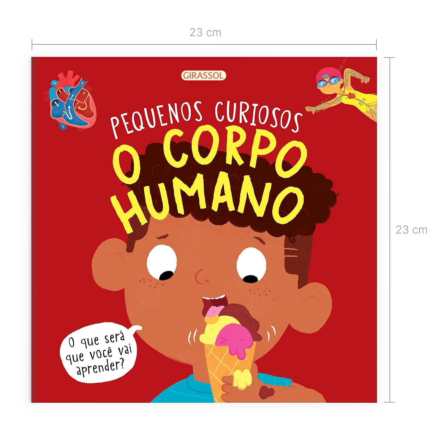 Pequenos Curiosos - O Corpo Humano - Imagem 4
