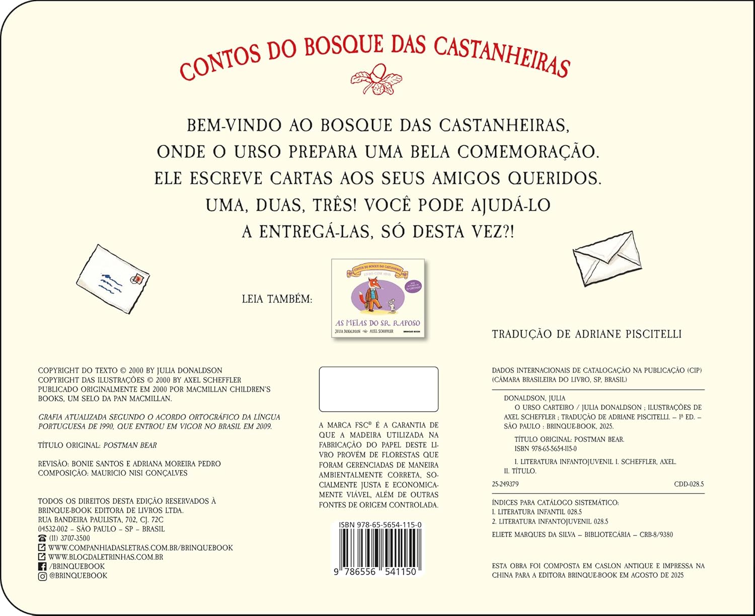 O Urso carteiro - Imagem 2