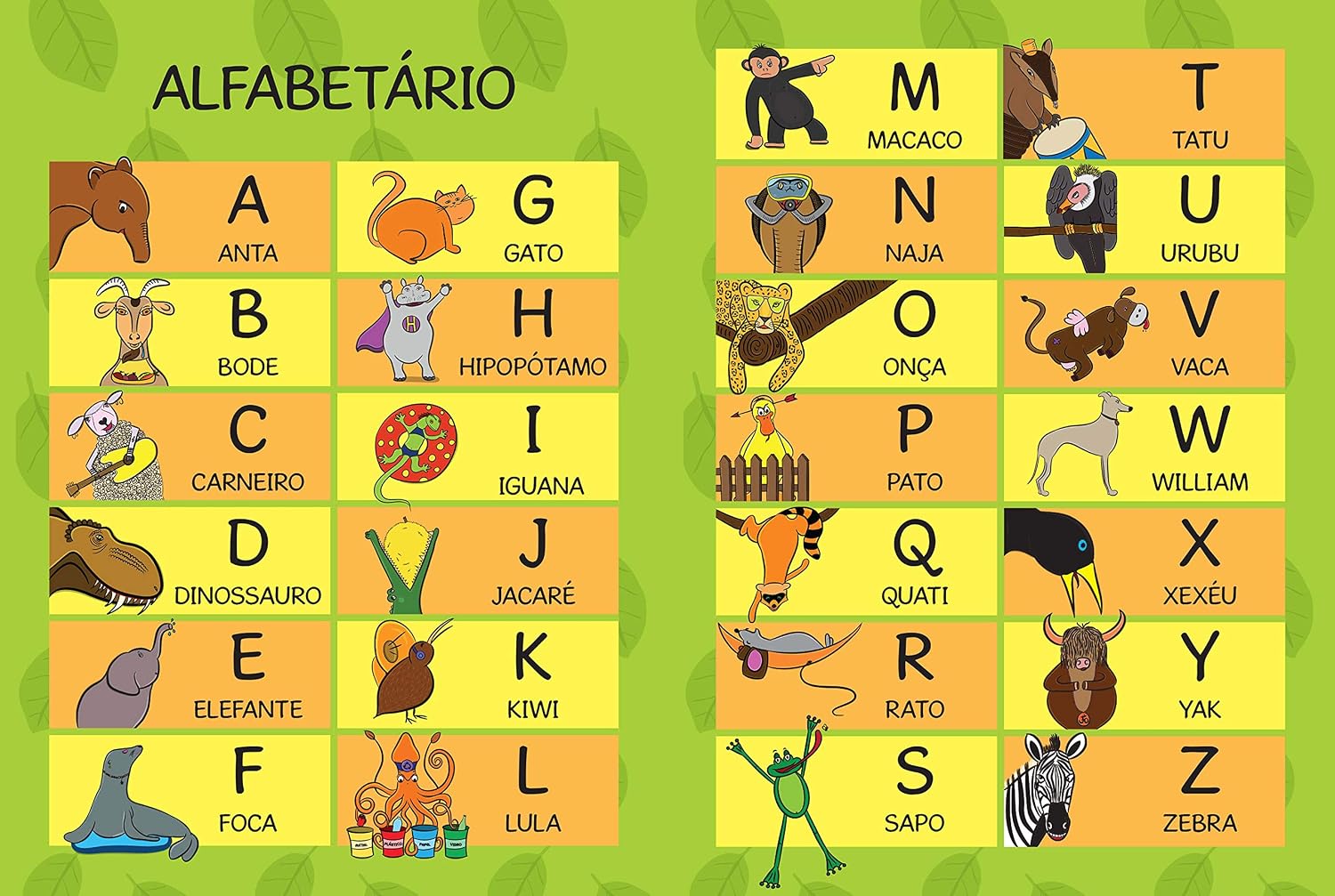 Jacaré Janta Jaca - 1 frase, 3 palavras de A a Z - 2ª Edição - Imagem 6