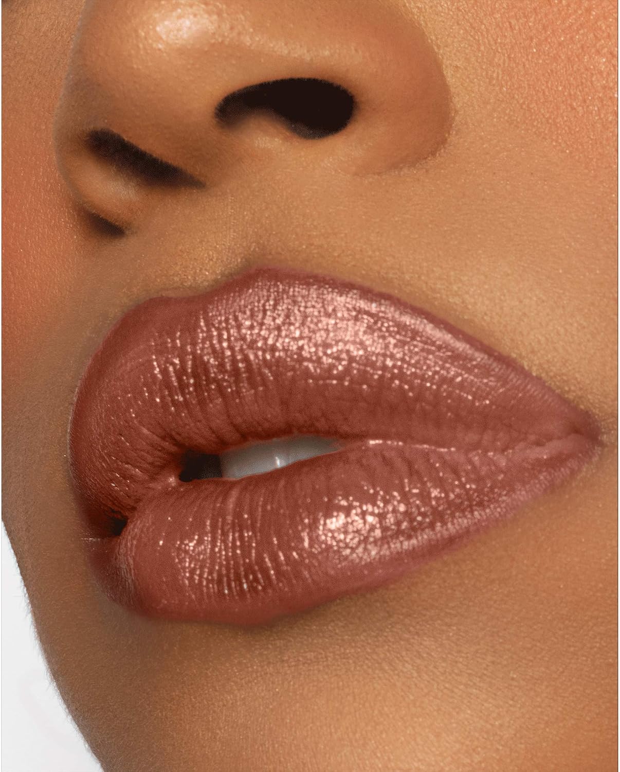Lápis labial Ludicrous (110 sem toque de recolher) - Cor labial cremosa a fosca de longa duração, fórmula deslizante, vegano e livre de crueldade - Imagem 5