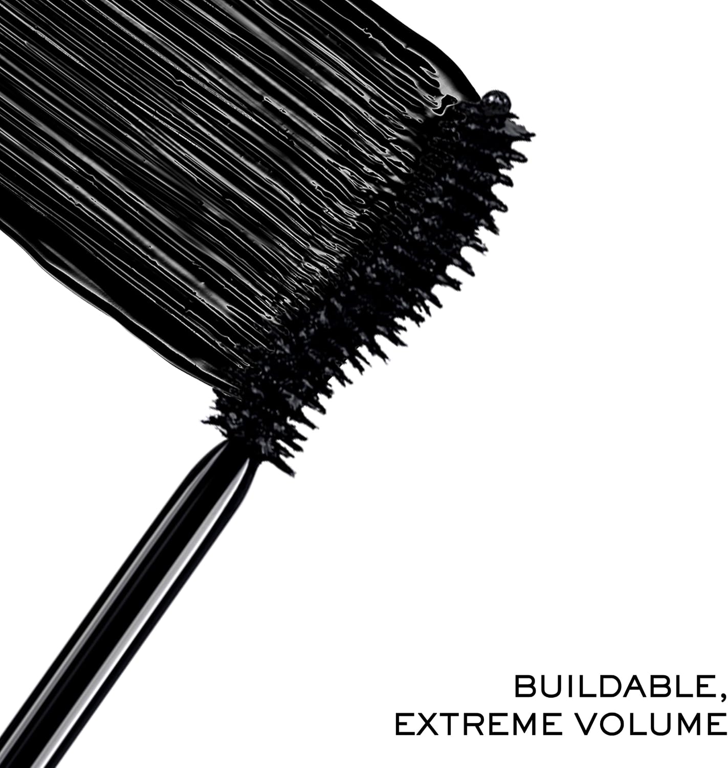 Lancôme Rímel Hypnôse Drama Extreme Volumizing impermeável - até 17x mais volume - até 48 horas de uso - alongamento e volume - visual dramático de cílios - Ultra preto - adequado para olhos sensíveis - Imagem 3