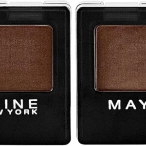 (2 Pack) Maybelline New York Expert Wear Eyeshadow, Made For Mocha, Singles, 0.09 Ounce