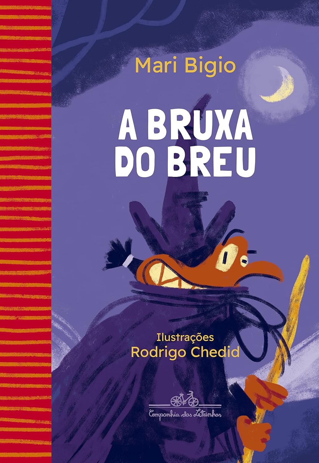 A bruxa do breu (Coleção Canoa)