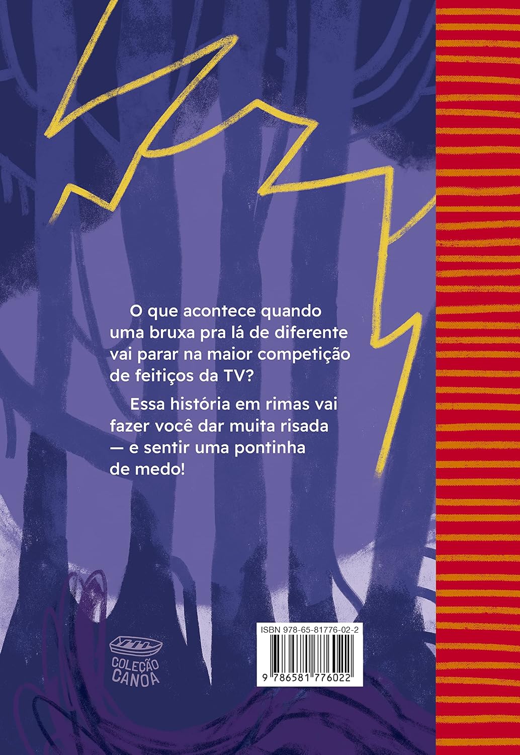 A bruxa do breu (Coleção Canoa) - Imagem 2