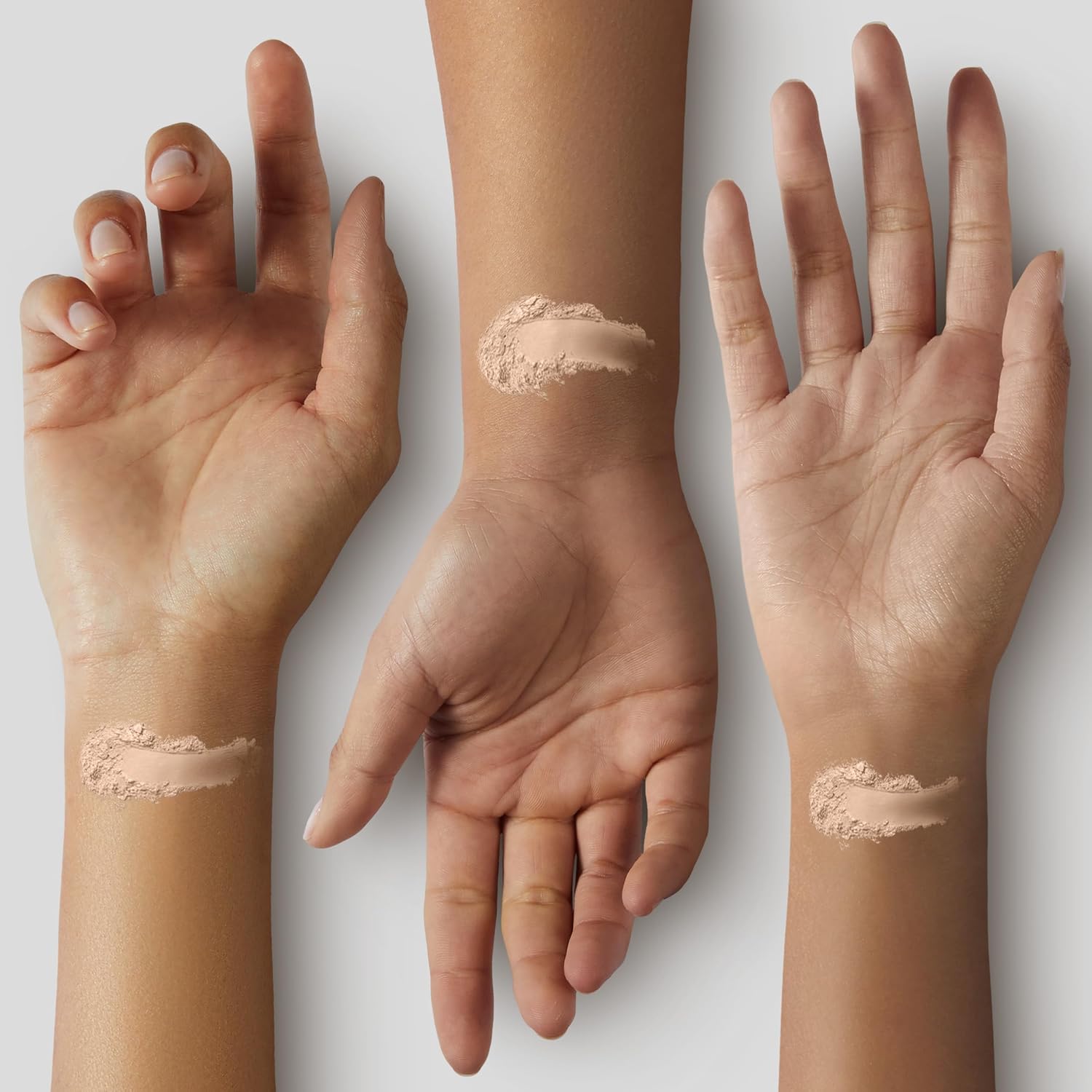 Revlon Pó fixador, maquiagem facial desfocada PhotoReady Candid, antipoluição, leve e respirável, alto pigmento, acabamento natural, 001 universal translúcido, 14,2 g - Imagem 5