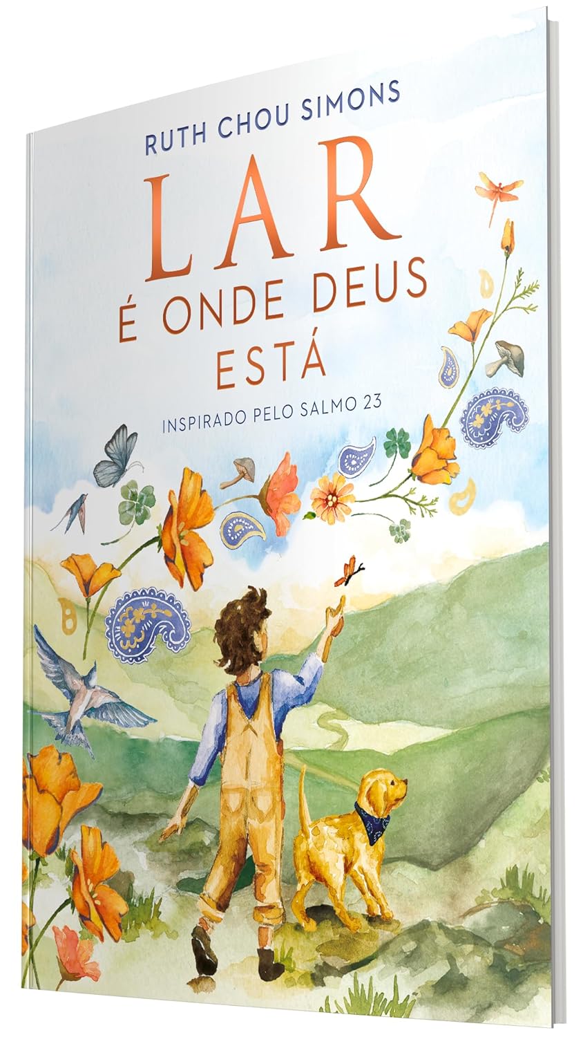 Lar é onde Deus está – Um livro infantil que introduz o Salmo 23 de forma poética e acolhedora - Imagem 3