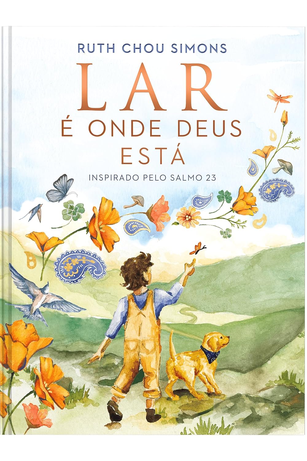 Lar é onde Deus está – Um livro infantil que introduz o Salmo 23 de forma poética e acolhedora - Imagem 2