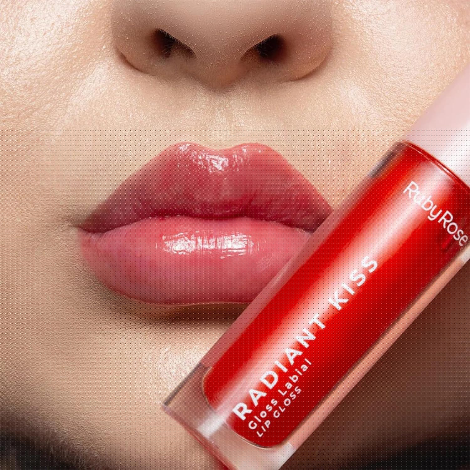 Gloss Labial Rk10 Hbl64001 Radiant Kiss Ruby Rose - Imagem 2