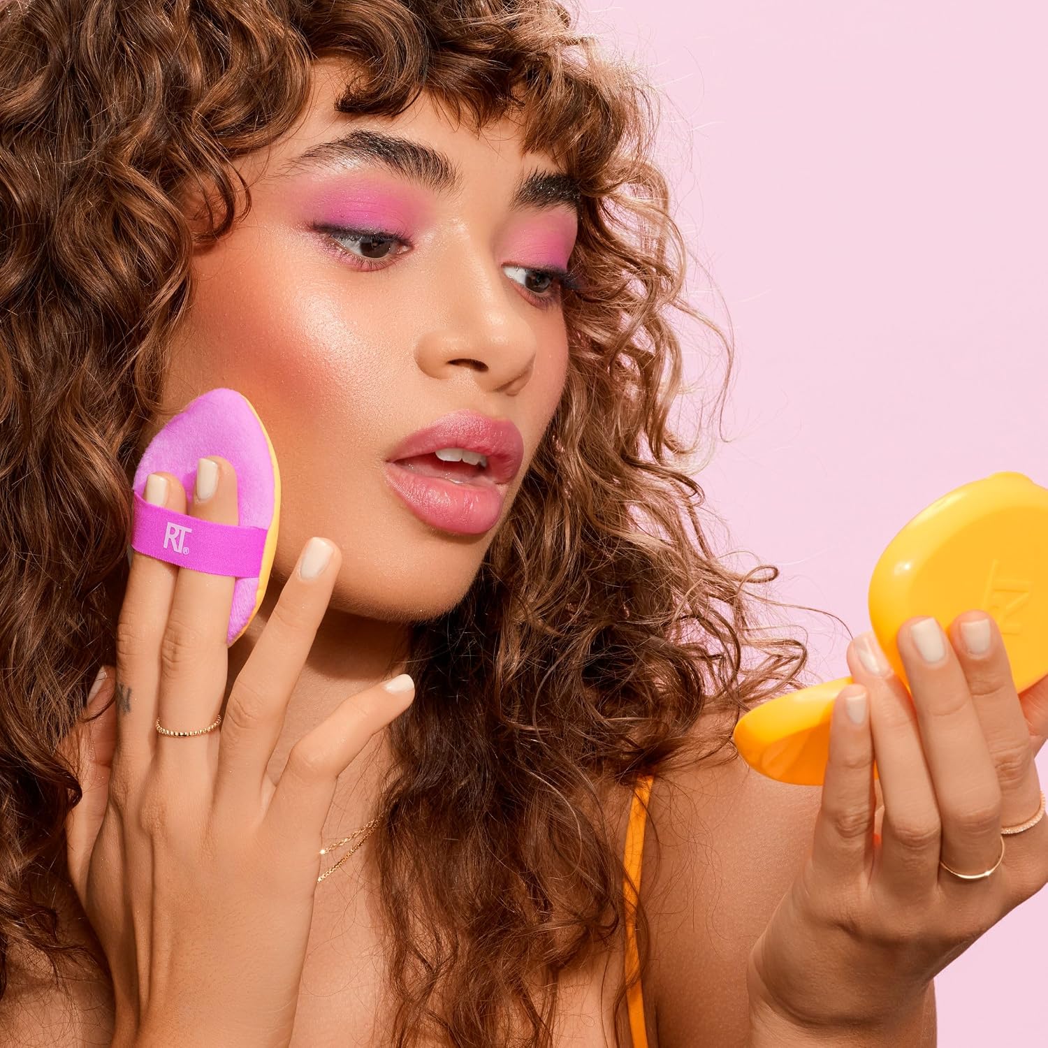 Real Techniques Kit Miracle 2in1 Powder Puff - Imagem 8