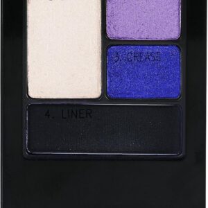 Maybelline New Expertwear Eyeshadow Electric Blue - Paleta de Sombras 4,8g