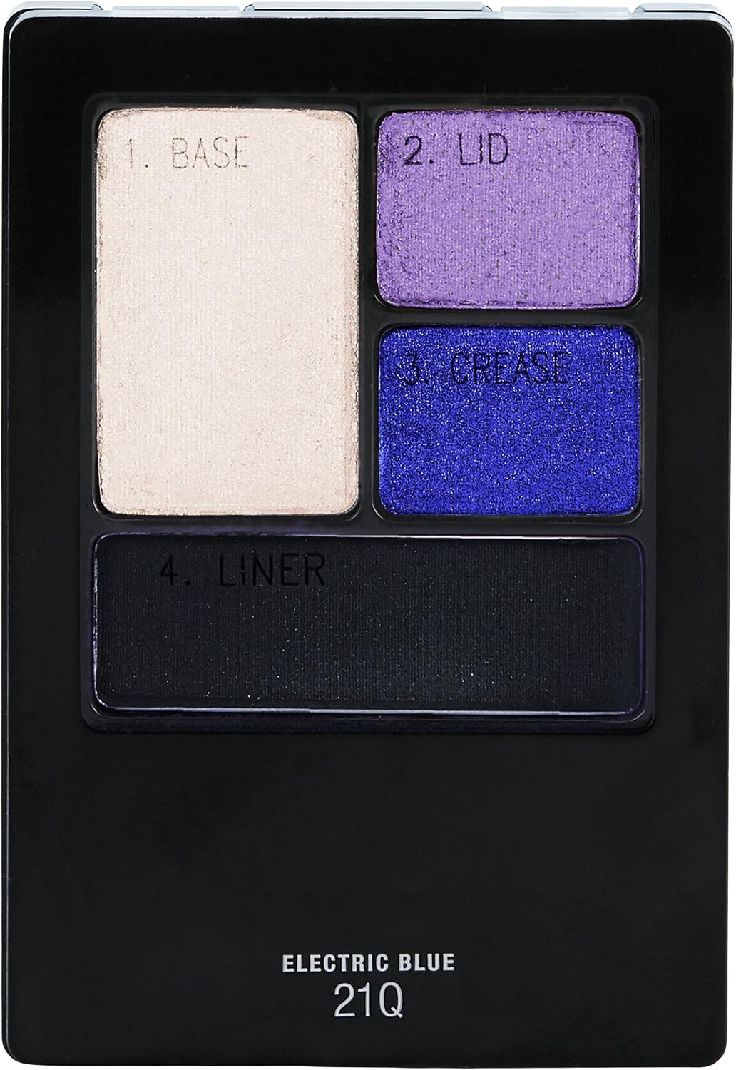Maybelline New Expertwear Eyeshadow Electric Blue - Paleta de Sombras 4,8g