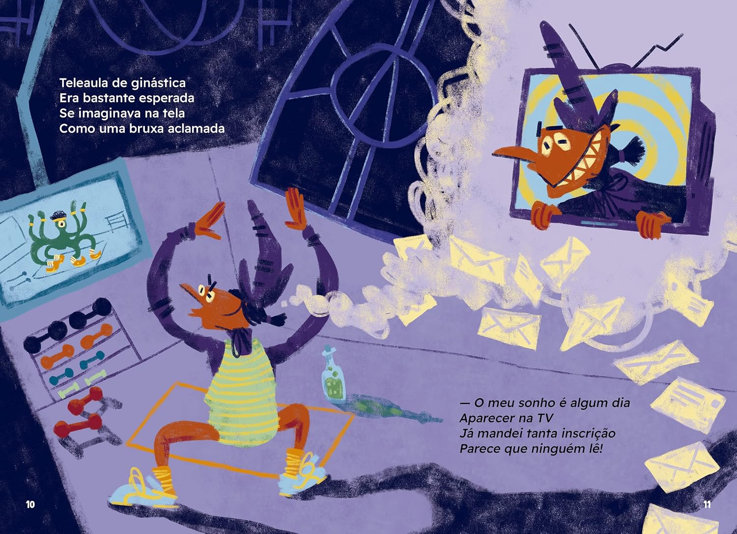 A bruxa do breu (Coleção Canoa) - Imagem 5