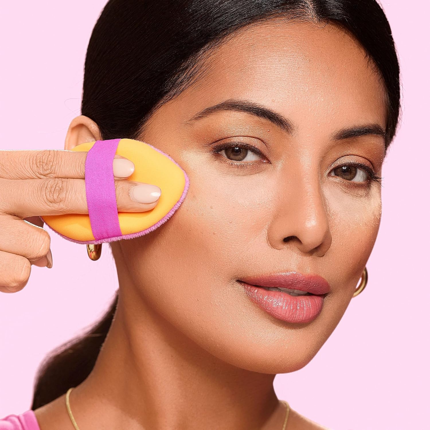 Real Techniques Kit Miracle 2in1 Powder Puff - Imagem 9