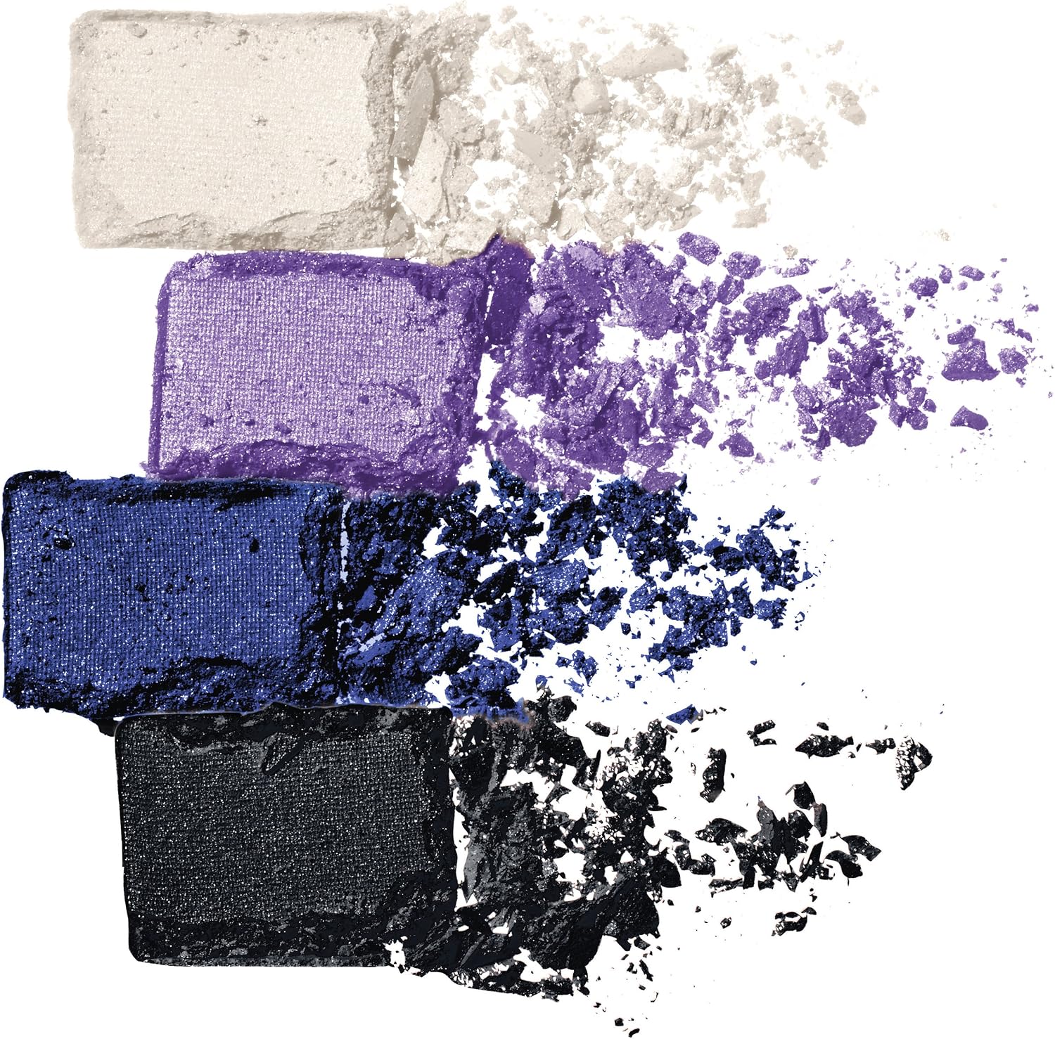Maybelline New Expertwear Eyeshadow Electric Blue - Paleta de Sombras 4,8g - Imagem 7