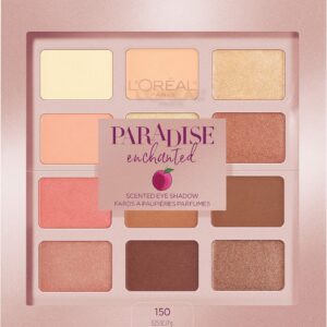 L'Oréal Paris Paradise Enchanted Scented Eyeshadow Palette, 0.25 fl. oz.